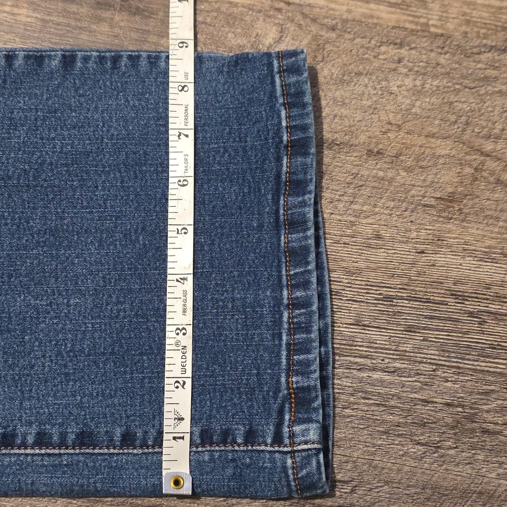 Levi's 512 Women's Size 8M Perfectly Slimming Bootcut Jeans Stretch - Picture 6 of 8